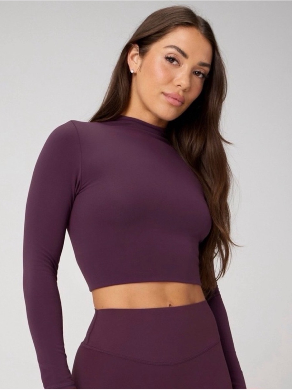 Fabletics By Khloe Seamless LS Essential Tee